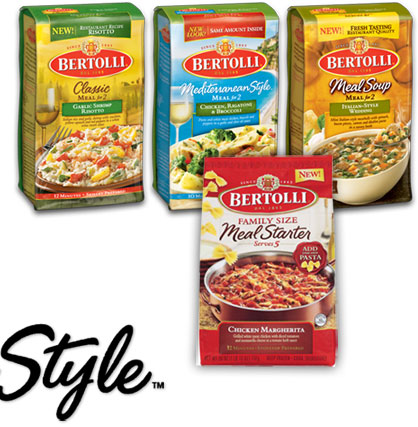 Bertolli Packaging