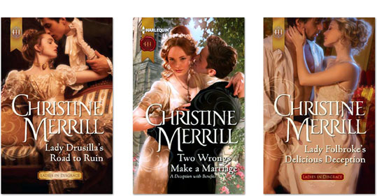 Christine Merrill Covers