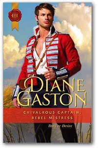 Diane Gaston Book Cover, Harlequin Romance, Chivalrous Captain