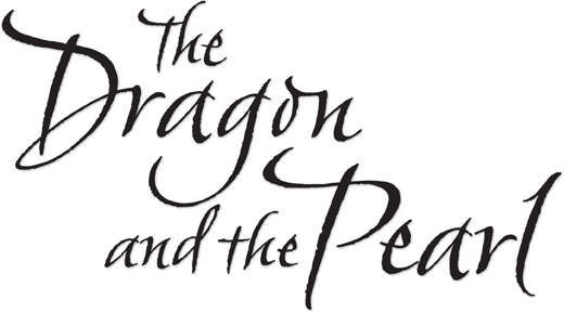 The Dragon and the Pearl Lettering