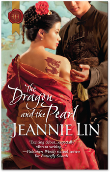 The Dragon and the Pearl Cover -Jeannie Lin