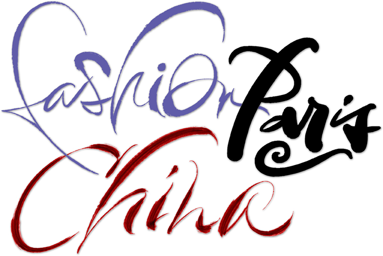 fashion, Paris, China Lettering