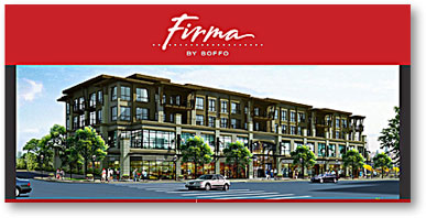 Firma Development Project Building Image | Website | lettering Logo