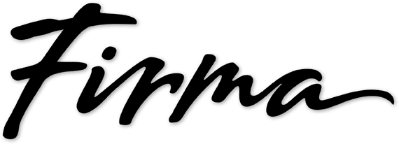 Firma Development Project Hand Lettering | Logo | Brand