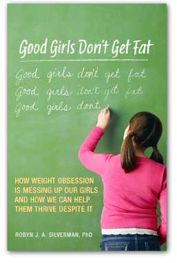 Good Girls Don't Get Fat Book Cover Title Lettering, Weight Obsession, Lettering Design