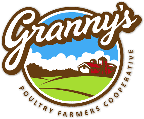 Granny's Poultry Farmers Cooperative , lettering design, 50's style lettering, farming