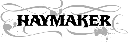 Haymaker Lettering