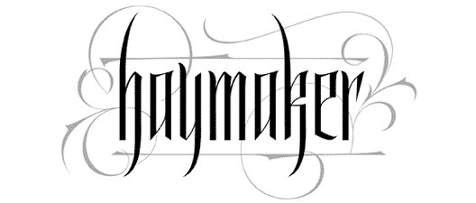 Haymaker Lettering