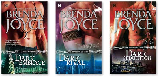 Dark Embrace, Dark Rival, Dark Seduction Covers