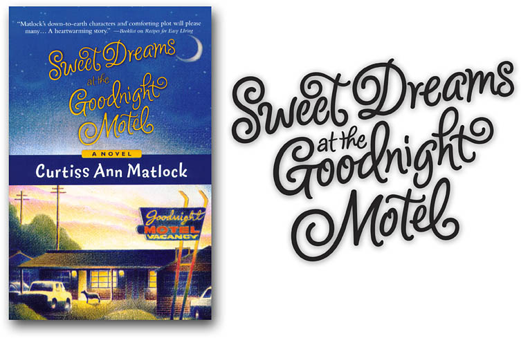  Book Cover Art Type Design | Harlequin - Sweet Dreams at the Goodnight Motel