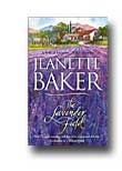 Book cover Art Type Design - Romance - The Lavender Field - Calligraphy - Harlequin