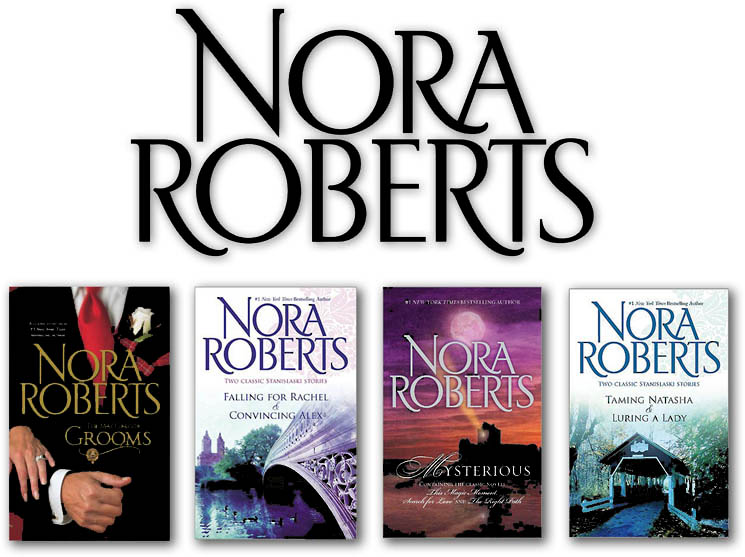 Nora Roberts Cover Art Type Design | Author Logo Typography | Hand Lettering Design