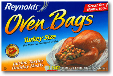 Reynolds Oven Bags Package Logo | Packaging Lettering 