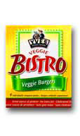 Yves Veggie Bistro | Package Lettering Design | Burgers