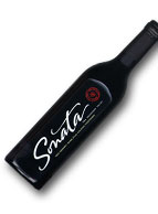 Sonata Port Wine Hand Lettering Design | Product Brand | Luxury