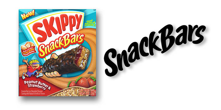 Skippy Snack Bars Packaging Design | Hand Lettering type Design | Ivan Angelic