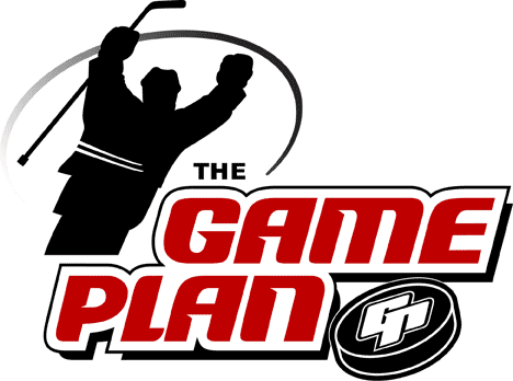 The Game Plan | Cover Art Type Design | Hockey Book Jacket