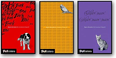 Petcetera Posters