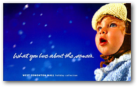 West Edmonton Mall Christmas Catalog