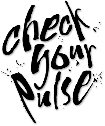 Check Your Pulse | Ivan Angelic | Type Design | Handwriting