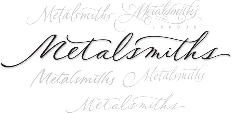 Metalsmiths | Logo Design Concepts | Hand Lettering Design | Brush | Script | Mockups