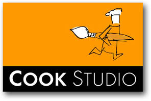 Logotype | Logo Design | Branding |Brand | Andrea Hoffmann | Cartoon Cook Illustration