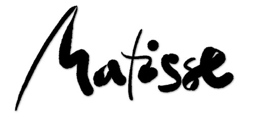 Matisse Lettering