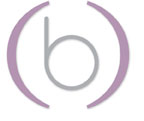 beauty safe symbol | Hoffmann Angelic Design | cosmetology | online education | wordmark | logotype | association | british columbia | mauve | grey | gray | lavender