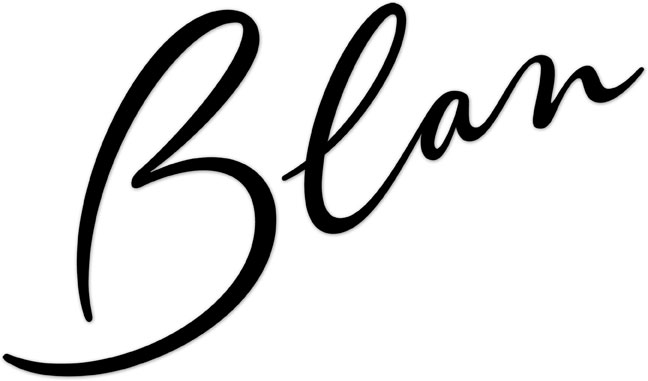 Blan lettering for a designer showroom for luxury bath & kitchen accessories | Hoffmann Angelic Design | calligraphy | brush | elegant | high-end
