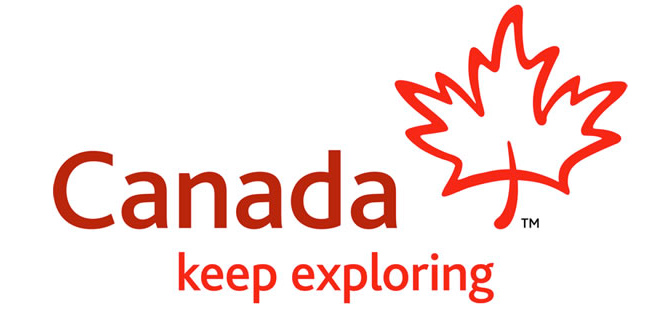 canada Keep Exploring Maple Leaf Illustration