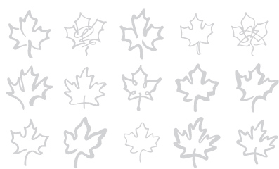 canada Keep Exploring Unused Maple Leaf Illustrations