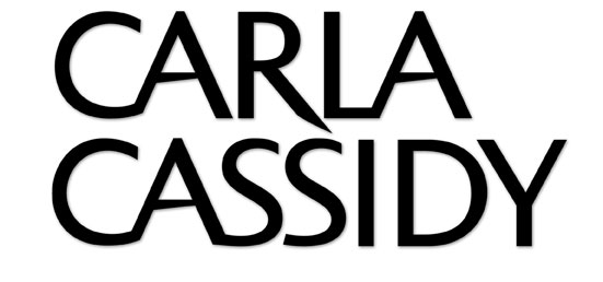 Carla Cassidy Auhor Lettering - Harlequin | Hoffmann Angelic Design | western | top secret | cowboy's triplet trouble | mercenary's perfect mission | toll belt defender | lawmen | western | top secret | romance