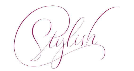 Stylish Lettering | Hoffmann Angelic Design | Elegant | Swooping | Brush | Thin | 