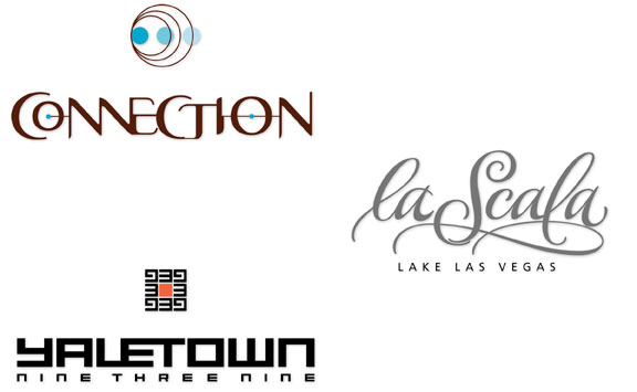 Logos Designed for Real Estate Development Projects | hoffmann angelic design | connection | la scala | yaletown | gallery | royal victoria | Hotel & suites delta | 