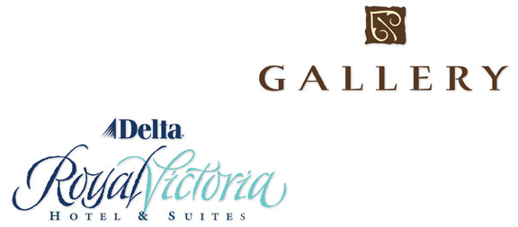 Logos Designed for Real Estate Development Projects | hoffmann angelic design | connection | la scala | yaletown | gallery | royal victoria | Hotel & suites delta | 