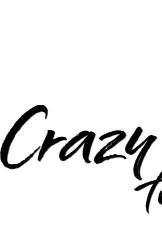 Book Titling | Crazy for Love | Victoria Dahl | Harlequin | brush | sexy | beach | sunset | Hoffmann Angelic Design