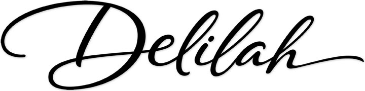 Book Cover Lettering for Delilah | Nighttime Radio Host