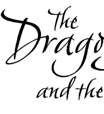 Hand Lettering for Book Title | The Dragon and the Pearl | Jeannie Lin | Harlequin | oriental | japanese | hoffmann angelic design | Ivan Angelic | Kimono | Romance | Historical Japan