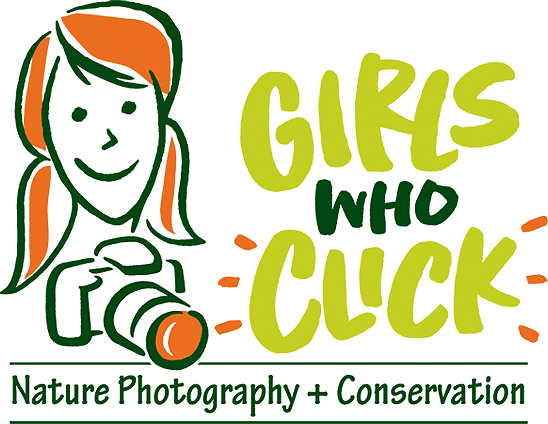 Girls Who Click Logo Design