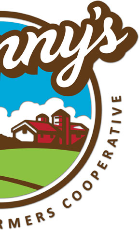 Hand Lettering for Granny's Poultry Cooperative Logo | Ballpark Lettering | Lettering | sports | poultry | barn | farm | chicken 