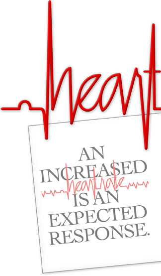 Custom Typography | Print Advertising Headline | Heartrate | Mazankowski Alberta Heart Institute | Hoffmann Angelic Design | lettering | pulse | red