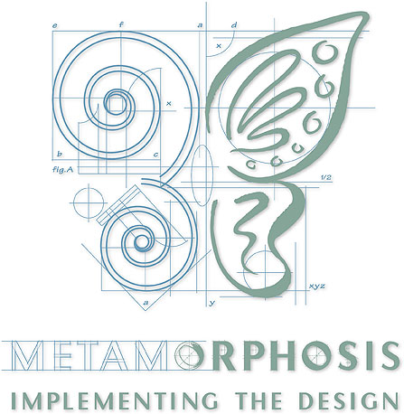 Metamorphosis | Convention Logo | Symposium Brand | Seattle Study Club | Butterfly | Architecture | Hoffmann Angelic Design | 
