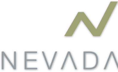 Nevada Place | Real Estate Development Logo | Elegant | Hoffmann Angelic Design | Mountains | Modern