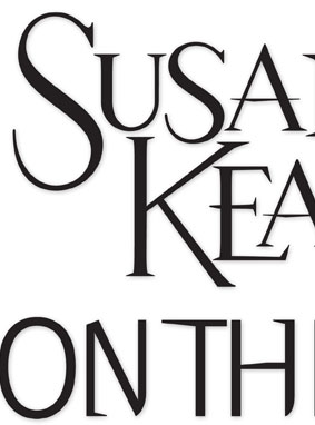 Susan Kearney - On The Edge Lettering - Harlequin | Romance | novel | thriller | suspence | type design | Hoffmann Angelic Design | spooky | horror | 