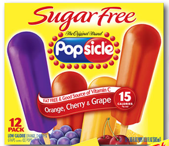 Popsicle type Design for Packaging | Hand Lettering Design | Ivan Angelic | Sugar Free | low fat | no sugar added | 100 calories | fudgsicle | cream sicle chocolate | orange | lettering