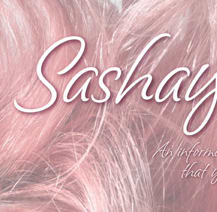 Sashay Script Font Design