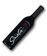 Sonata Wine Bottle | Hoffmann Angelic Design | lettering | product