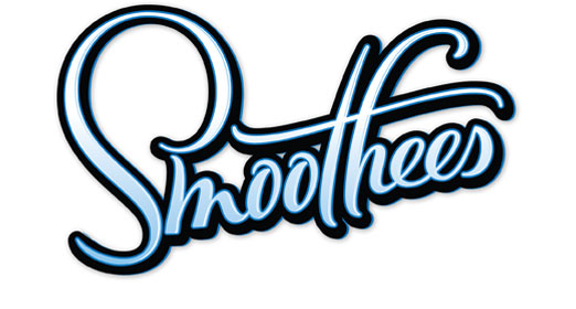 Smoothies Lettering | Hoffmann Angelic Design | Retro | 70s | Smooth | Type design