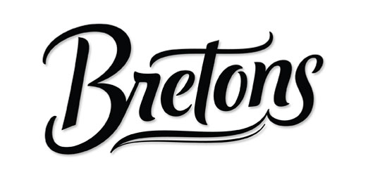 Breton's Lettering | Hoffmann Angelic Design | Logo | Type design | Ivan Angelic | Retail