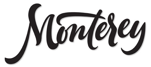 Monterey Lettering | Hoffmann Angelic Design | brush | happy | travel | smooth | Ivan angelic